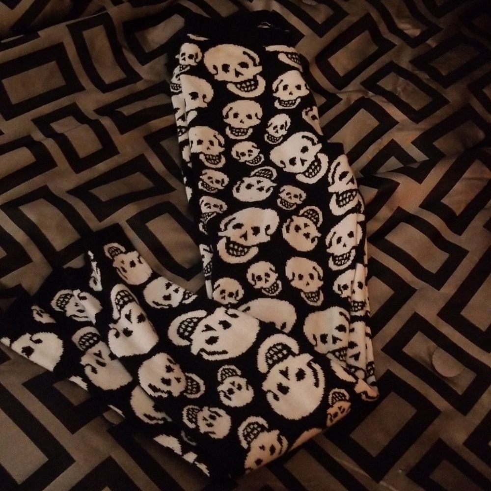 Thick skull leggings